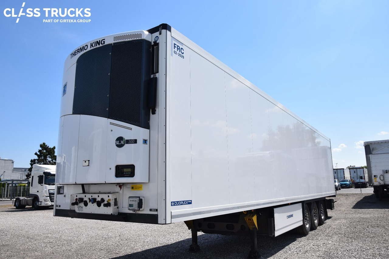 Krone SDR Cool Liner FP 45 ThermoKing SLXi 300 - Félpótkocsi hűtős: 1 kép. Krone SDR Cool Liner FP 45 ThermoKing SLXi 300 - Félpótkocsi hűtős: 1 kép.