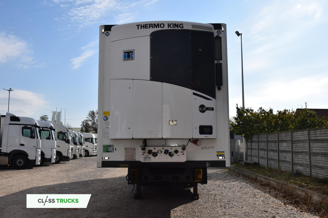 Krone SDR Cool Liner FP 60 ThermoKing SLXi 300 - Félpótkocsi hűtős: 2 kép. Krone SDR Cool Liner FP 60 ThermoKing SLXi 300 - Félpótkocsi hűtős: 2 kép.