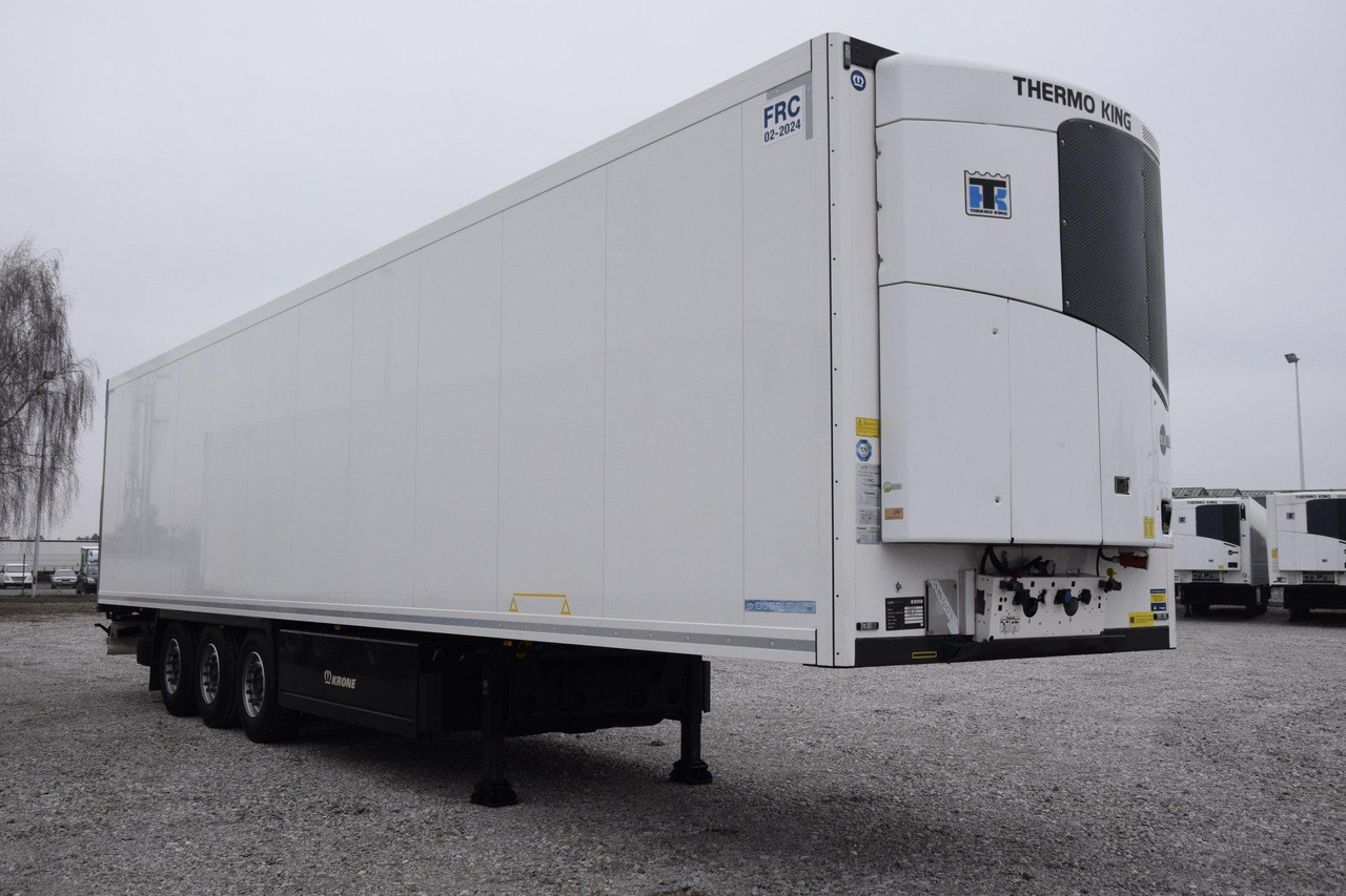 Krone SDR Cool Liner FP 60 ThermoKing SLXi 300 - Félpótkocsi hűtős: 3 kép. Krone SDR Cool Liner FP 60 ThermoKing SLXi 300 - Félpótkocsi hűtős: 3 kép.