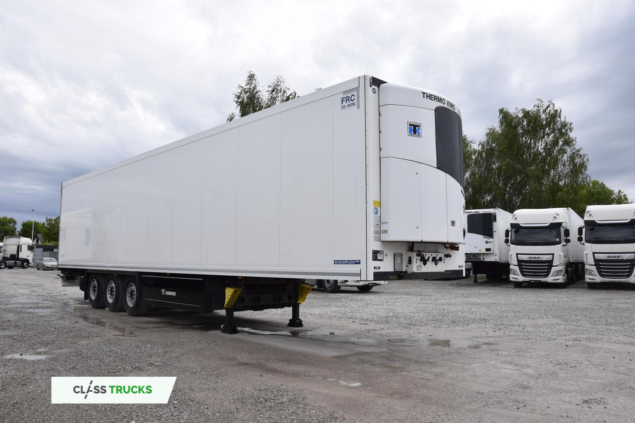 Krone SDR Cool Liner FP 60 ThermoKing SLXi 300 - Félpótkocsi hűtős: 3 kép. Krone SDR Cool Liner FP 60 ThermoKing SLXi 300 - Félpótkocsi hűtős: 3 kép.