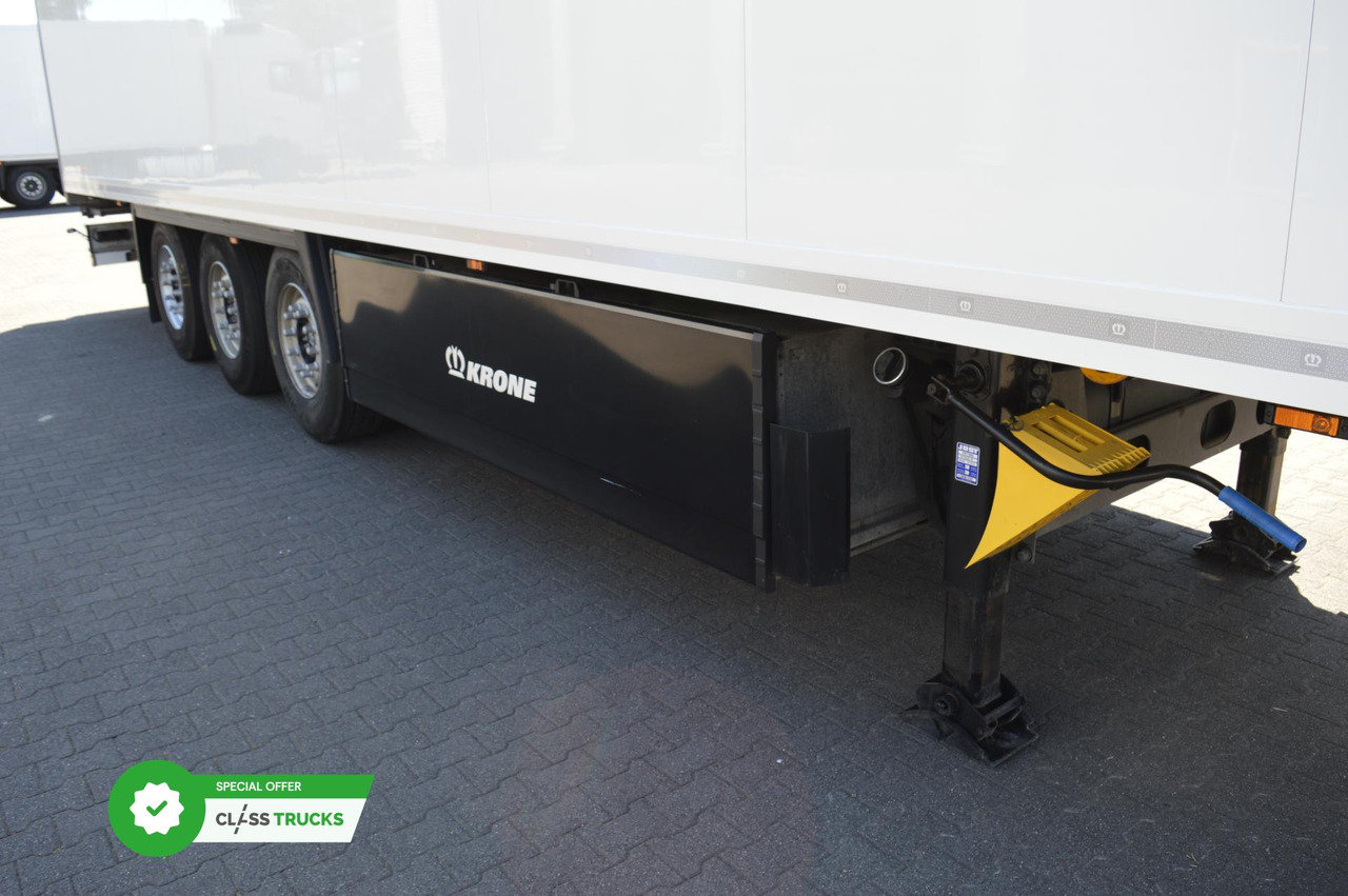 Krone SDR Cool Liner FP 60 ThermoKing SLXi 300 - Félpótkocsi hűtős: 5 kép. Krone SDR Cool Liner FP 60 ThermoKing SLXi 300 - Félpótkocsi hűtős: 5 kép.