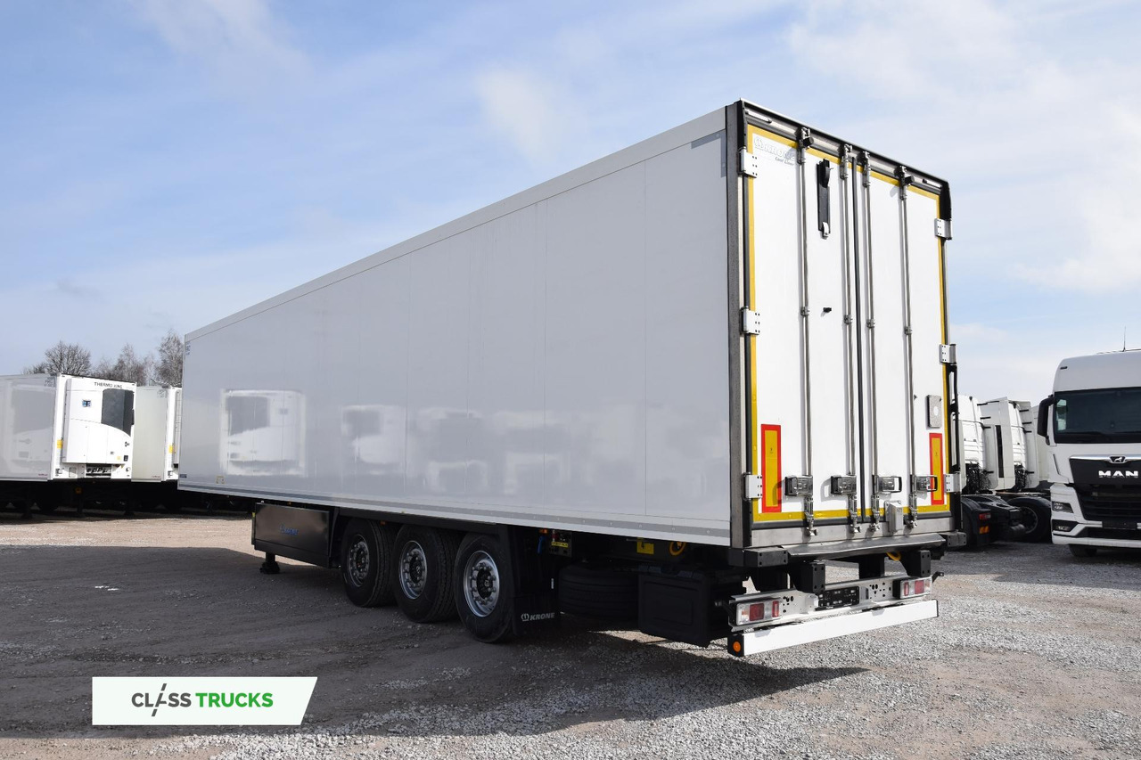 Krone SDR Cool Liner FP 60 ThermoKing SLXi 300 - Félpótkocsi hűtős: 5 kép. Krone SDR Cool Liner FP 60 ThermoKing SLXi 300 - Félpótkocsi hűtős: 5 kép.