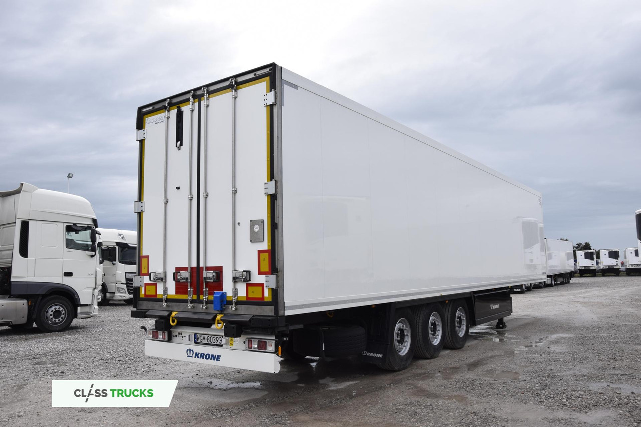 Krone SDR Cool Liner FP 60 ThermoKing SLXi 300 - Félpótkocsi hűtős: 4 kép. Krone SDR Cool Liner FP 60 ThermoKing SLXi 300 - Félpótkocsi hűtős: 4 kép.