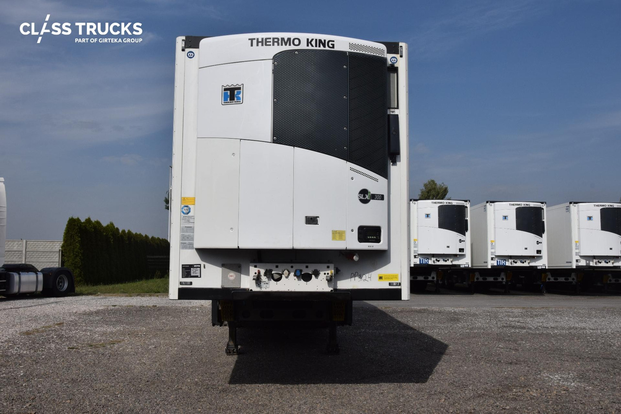 Krone SDR Cool Liner FP 60 ThermoKing SLXi 300 - Félpótkocsi hűtős: 2 kép. Krone SDR Cool Liner FP 60 ThermoKing SLXi 300 - Félpótkocsi hűtős: 2 kép.