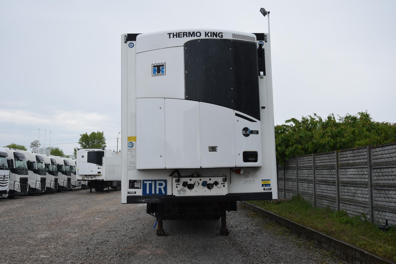 Krone SDR Double Deck Cool Liner FP45 ThermoKing SLXi 300 Lifting Axle - Félpótkocsi hűtős: 2 kép. Krone SDR Double Deck Cool Liner FP45 ThermoKing SLXi 300 Lifting Axle - Félpótkocsi hűtős: 2 kép.