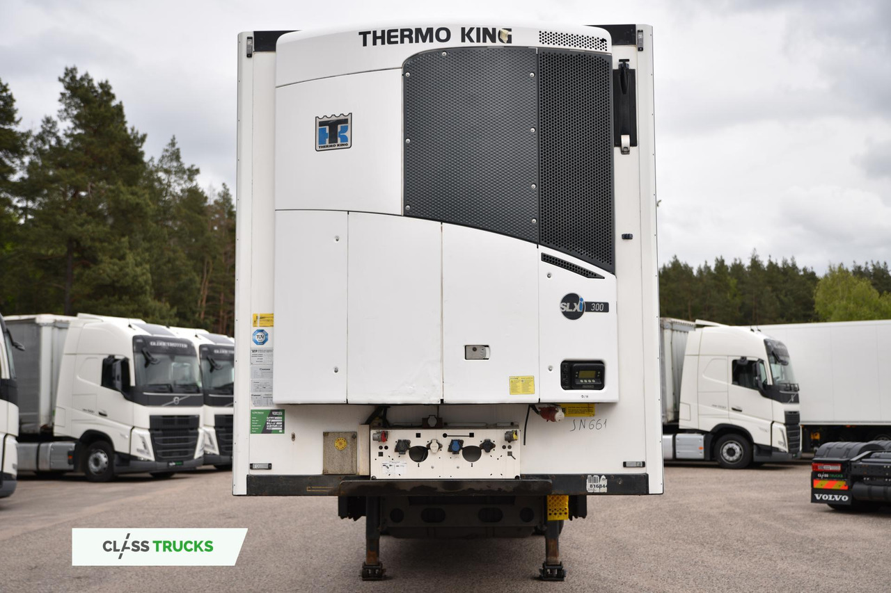 Krone SDR Double Deck Cool Liner FP60 ThermoKing SLXi 300 Lifting Axle - Félpótkocsi hűtős: 2 kép. Krone SDR Double Deck Cool Liner FP60 ThermoKing SLXi 300 Lifting Axle - Félpótkocsi hűtős: 2 kép.