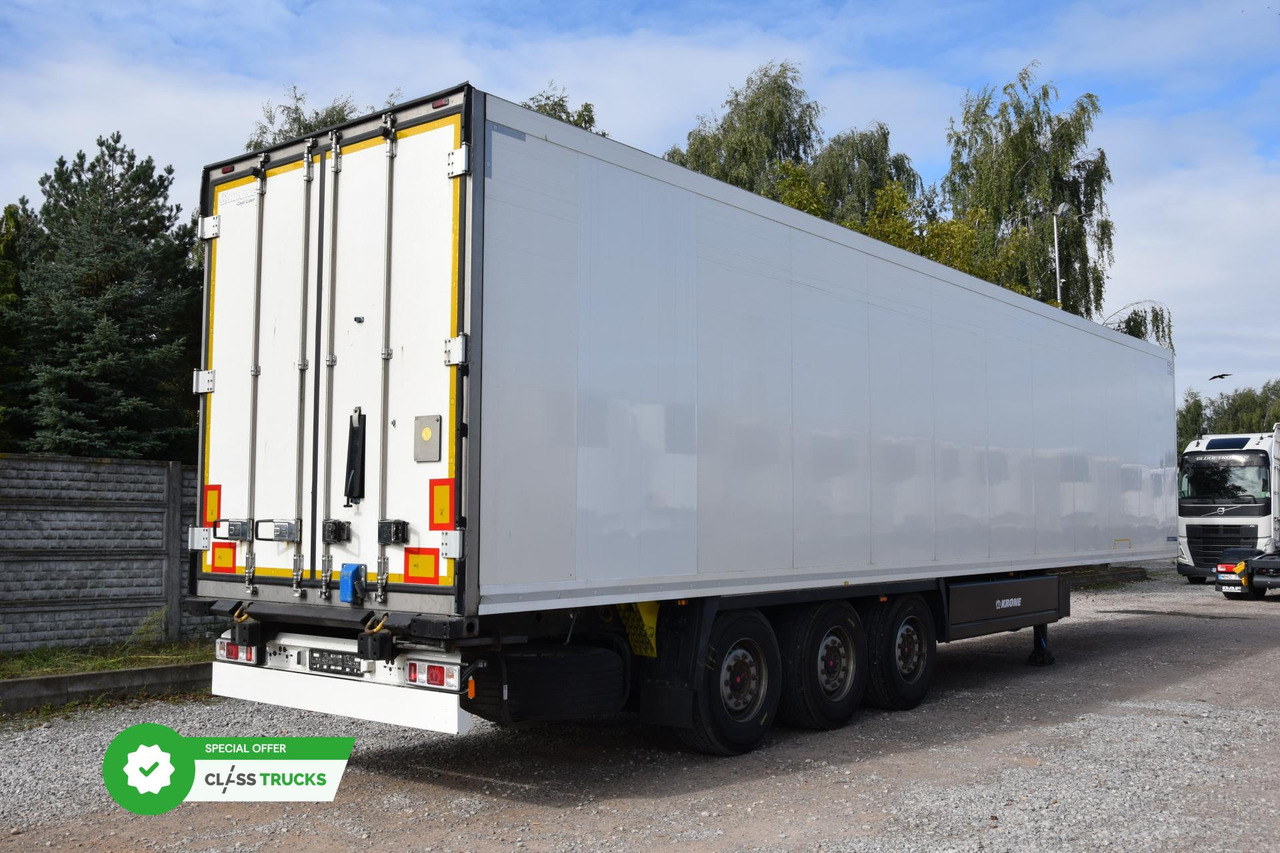 Krone SDR Double Deck Cool Liner FP60 ThermoKing SLXi 300 Lifting Axle - Félpótkocsi hűtős: 5 kép. Krone SDR Double Deck Cool Liner FP60 ThermoKing SLXi 300 Lifting Axle - Félpótkocsi hűtős: 5 kép.
