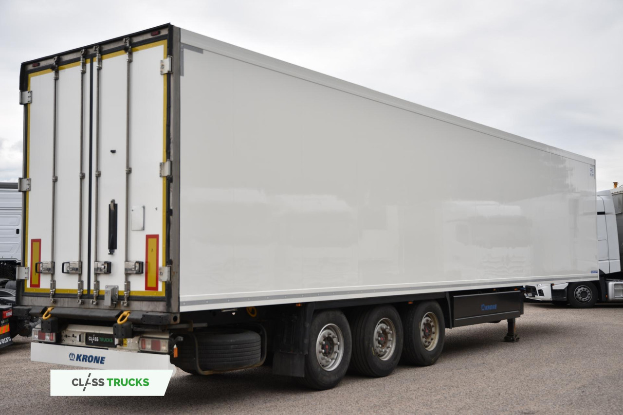 Krone SDR Double Deck Cool Liner FP60 ThermoKing SLXi 300 Lifting Axle - Félpótkocsi hűtős: 5 kép. Krone SDR Double Deck Cool Liner FP60 ThermoKing SLXi 300 Lifting Axle - Félpótkocsi hűtős: 5 kép.