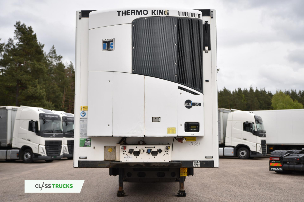 Krone SDR Double Deck Cool Liner FP60 ThermoKing SLXi 300 Lifting Axle - Félpótkocsi hűtős: 2 kép. Krone SDR Double Deck Cool Liner FP60 ThermoKing SLXi 300 Lifting Axle - Félpótkocsi hűtős: 2 kép.