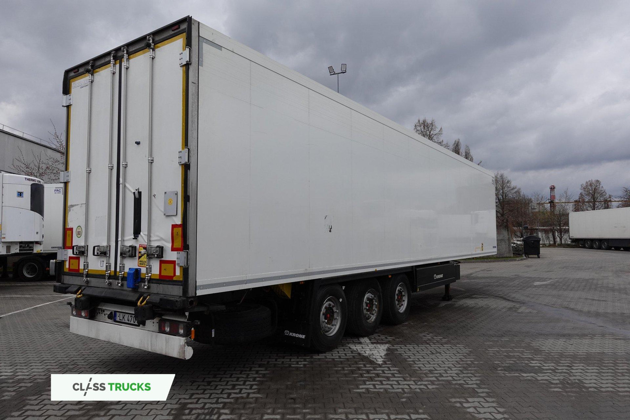 Krone SDR Double Deck Cool Liner FP60 ThermoKing SLXi 300 Lifting Axle - Félpótkocsi hűtős: 4 kép. Krone SDR Double Deck Cool Liner FP60 ThermoKing SLXi 300 Lifting Axle - Félpótkocsi hűtős: 4 kép.