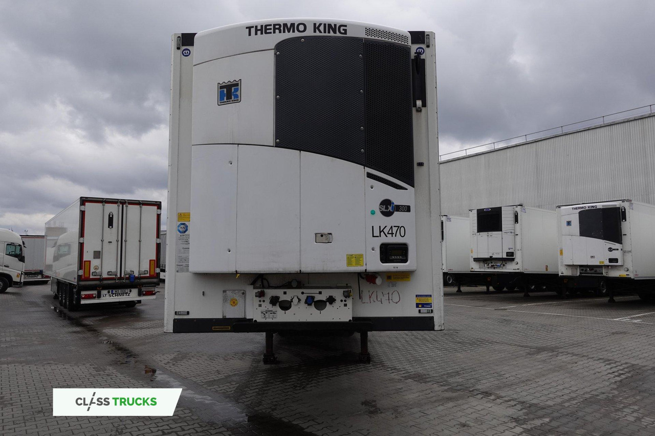 Krone SDR Double Deck Cool Liner FP60 ThermoKing SLXi 300 Lifting Axle - Félpótkocsi hűtős: 2 kép. Krone SDR Double Deck Cool Liner FP60 ThermoKing SLXi 300 Lifting Axle - Félpótkocsi hűtős: 2 kép.