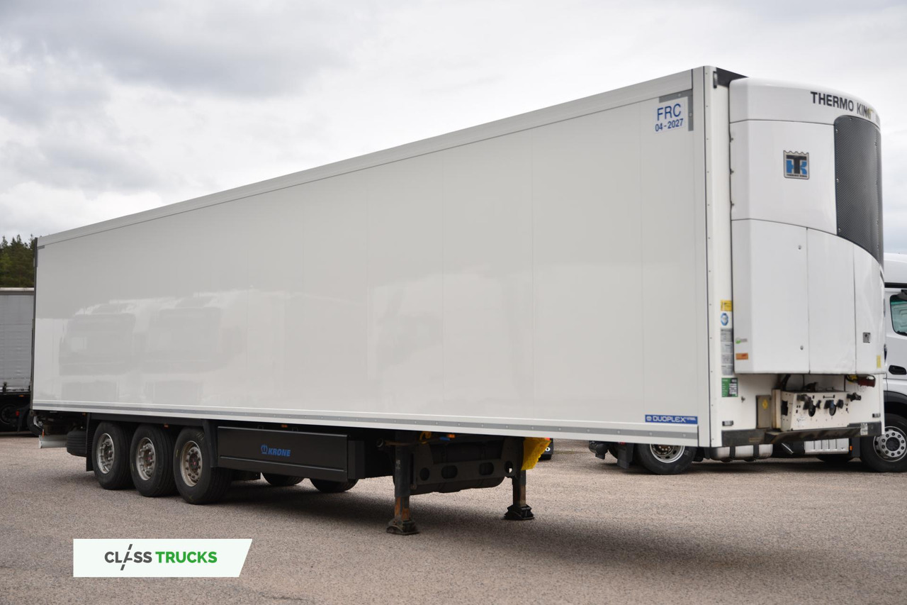 Krone SDR Double Deck Cool Liner FP60 ThermoKing SLXi 300 Lifting Axle - Félpótkocsi hűtős: 4 kép. Krone SDR Double Deck Cool Liner FP60 ThermoKing SLXi 300 Lifting Axle - Félpótkocsi hűtős: 4 kép.