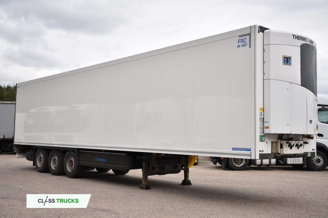 Krone SDR Double Deck Cool Liner FP60 ThermoKing SLXi 300 Lifting Axle - Félpótkocsi hűtős: 4 kép. Krone SDR Double Deck Cool Liner FP60 ThermoKing SLXi 300 Lifting Axle - Félpótkocsi hűtős: 4 kép.