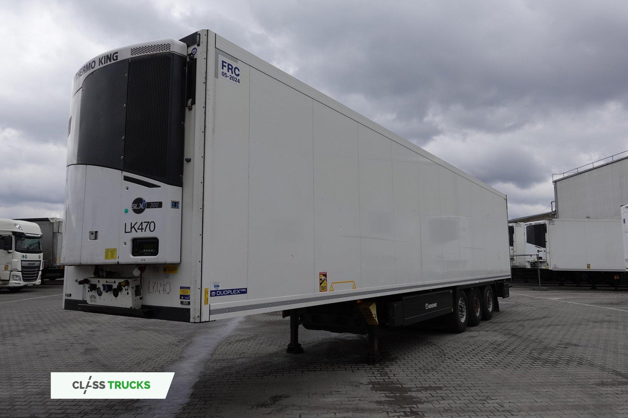 Krone SDR Double Deck Cool Liner FP60 ThermoKing SLXi 300 Lifting Axle - Félpótkocsi hűtős: 1 kép. Krone SDR Double Deck Cool Liner FP60 ThermoKing SLXi 300 Lifting Axle - Félpótkocsi hűtős: 1 kép.