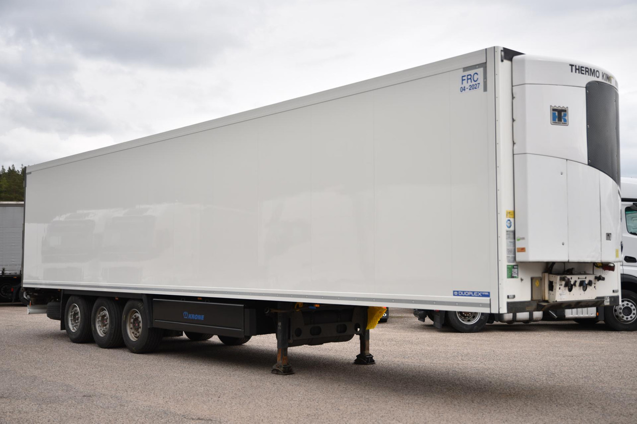 Krone SDR Double Deck Cool Liner FP60 ThermoKing SLXi 300 Lifting Axle - Félpótkocsi hűtős: 3 kép. Krone SDR Double Deck Cool Liner FP60 ThermoKing SLXi 300 Lifting Axle - Félpótkocsi hűtős: 3 kép.