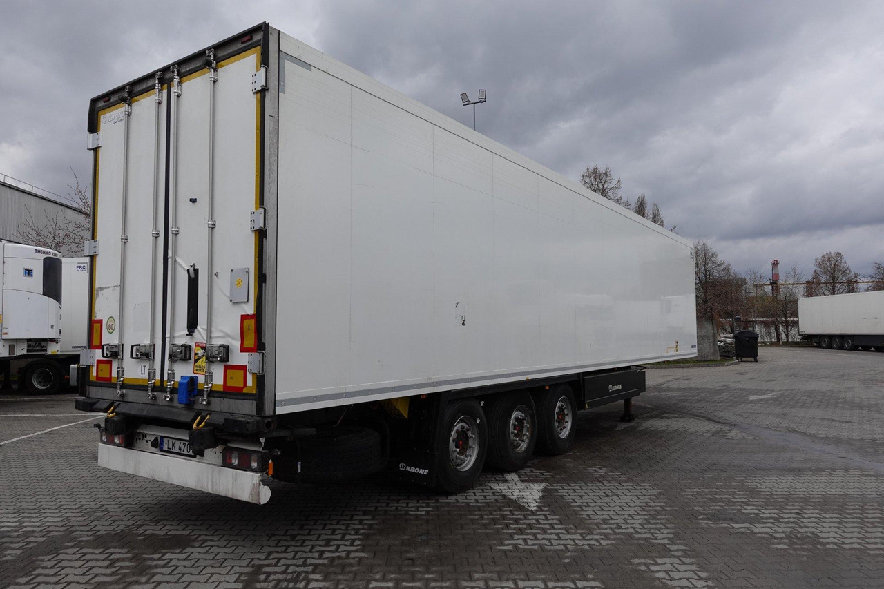 Krone SDR Double Deck Cool Liner FP60 ThermoKing SLXi 300 Lifting Axle - Félpótkocsi hűtős: 4 kép. Krone SDR Double Deck Cool Liner FP60 ThermoKing SLXi 300 Lifting Axle - Félpótkocsi hűtős: 4 kép.