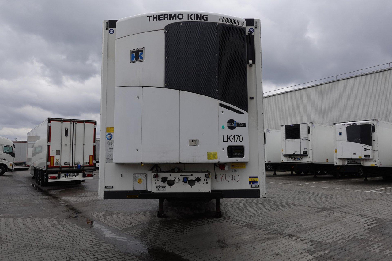 Krone SDR Double Deck Cool Liner FP60 ThermoKing SLXi 300 Lifting Axle - Félpótkocsi hűtős: 2 kép. Krone SDR Double Deck Cool Liner FP60 ThermoKing SLXi 300 Lifting Axle - Félpótkocsi hűtős: 2 kép.