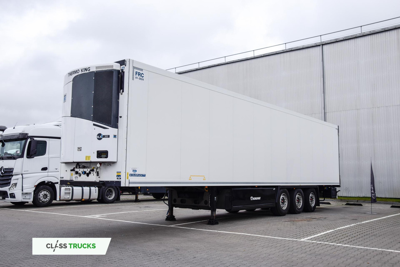 Krone SDR FP 60 ThermoKing SLXi 300 - Félpótkocsi hűtős: 1 kép. Krone SDR FP 60 ThermoKing SLXi 300 - Félpótkocsi hűtős: 1 kép.