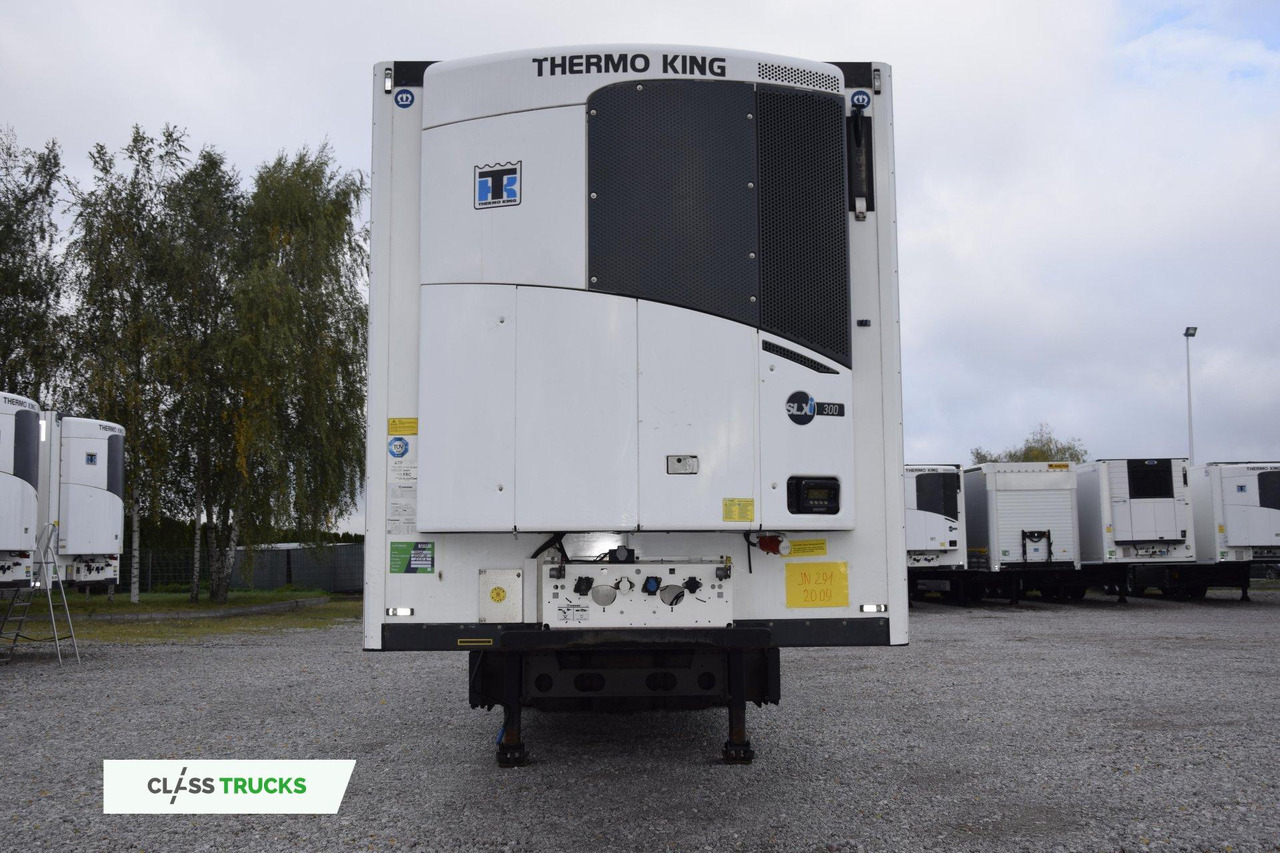 Krone SDR FP 60 ThermoKing SLXi 300 - Félpótkocsi hűtős: 2 kép. Krone SDR FP 60 ThermoKing SLXi 300 - Félpótkocsi hűtős: 2 kép.