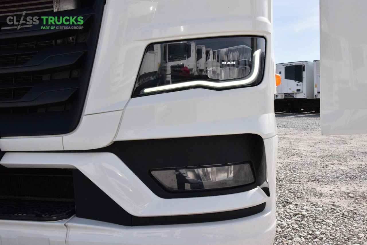 Nyergesvontató MAN TGX 18.470 GX: 7 kép.