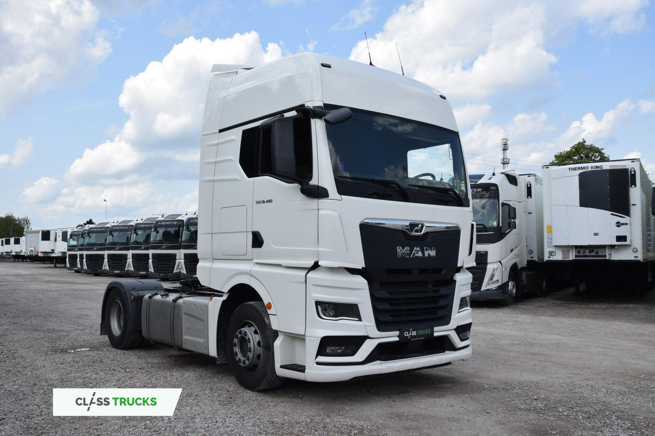 MAN TGX 18.480 GX ACC - Nyergesvontató: 3 kép. MAN TGX 18.480 GX ACC - Nyergesvontató: 3 kép.