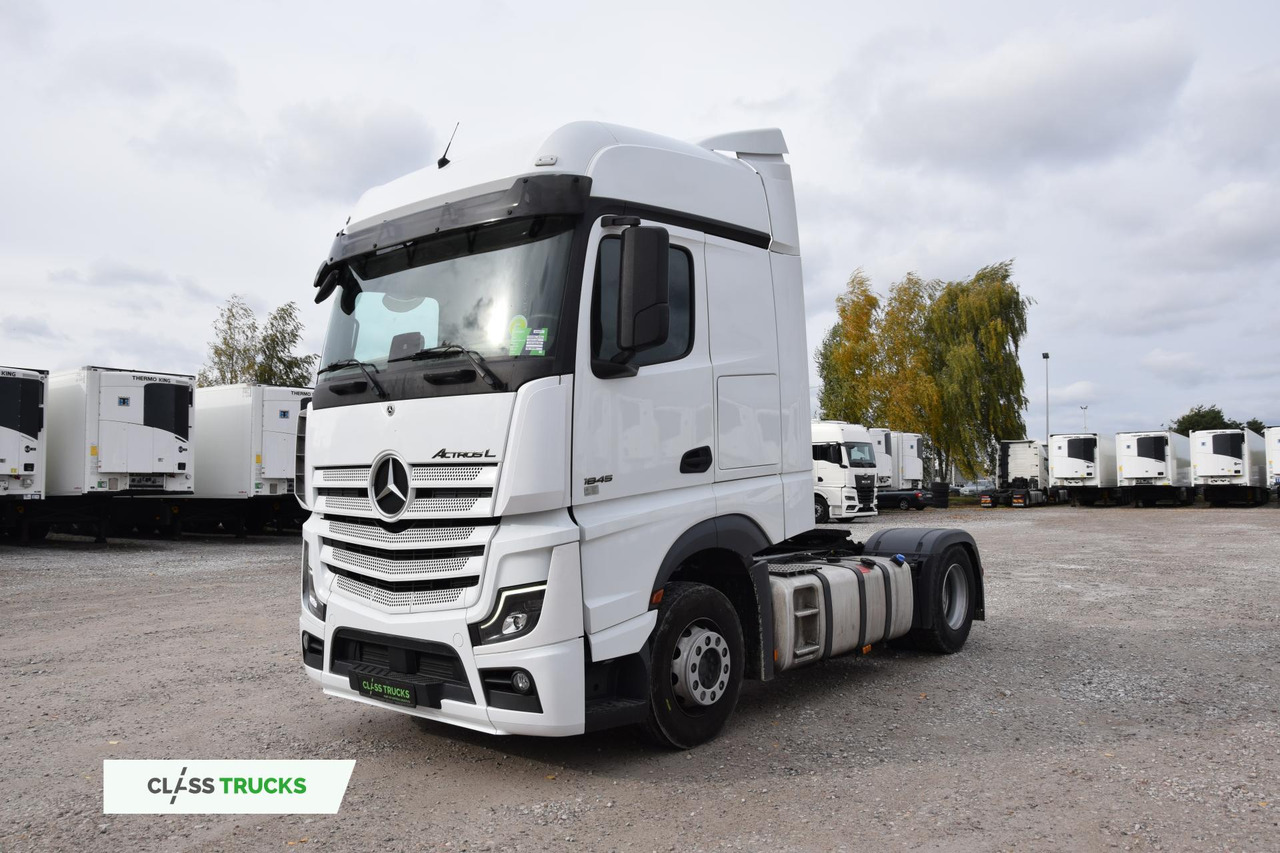 Mercedes-Benz Actros 5 1845 BigSpace - Nyergesvontató: 1 kép. Mercedes-Benz Actros 5 1845 BigSpace - Nyergesvontató: 1 kép.