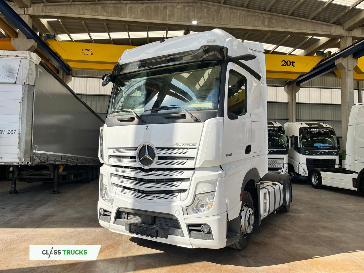 Mercedes-Benz Actros 5 1845 BigSpace - Nyergesvontató: 1 kép. Mercedes-Benz Actros 5 1845 BigSpace - Nyergesvontató: 1 kép.