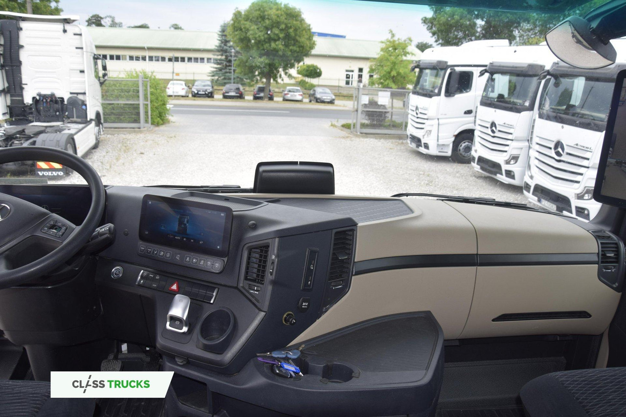 Nyergesvontató Mercedes-Benz Actros 5 1845 BigSpace Mirror Cam: 11 kép.