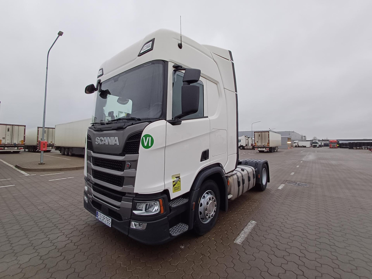 Scania R450 CR20H Retarder ACC - Nyergesvontató: 1 kép. Scania R450 CR20H Retarder ACC - Nyergesvontató: 1 kép.