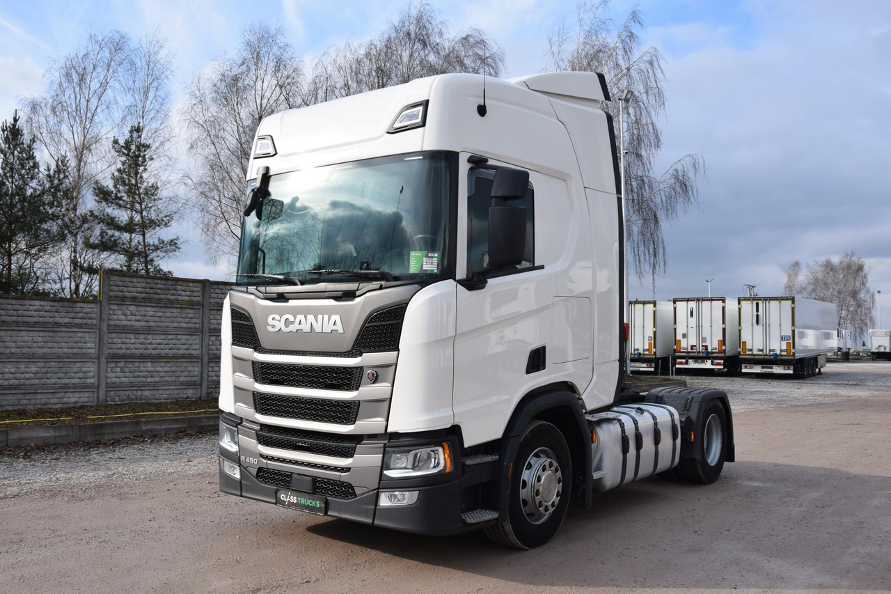 Scania R450 CR20H Retarder ACC - Nyergesvontató: 1 kép. Scania R450 CR20H Retarder ACC - Nyergesvontató: 1 kép.