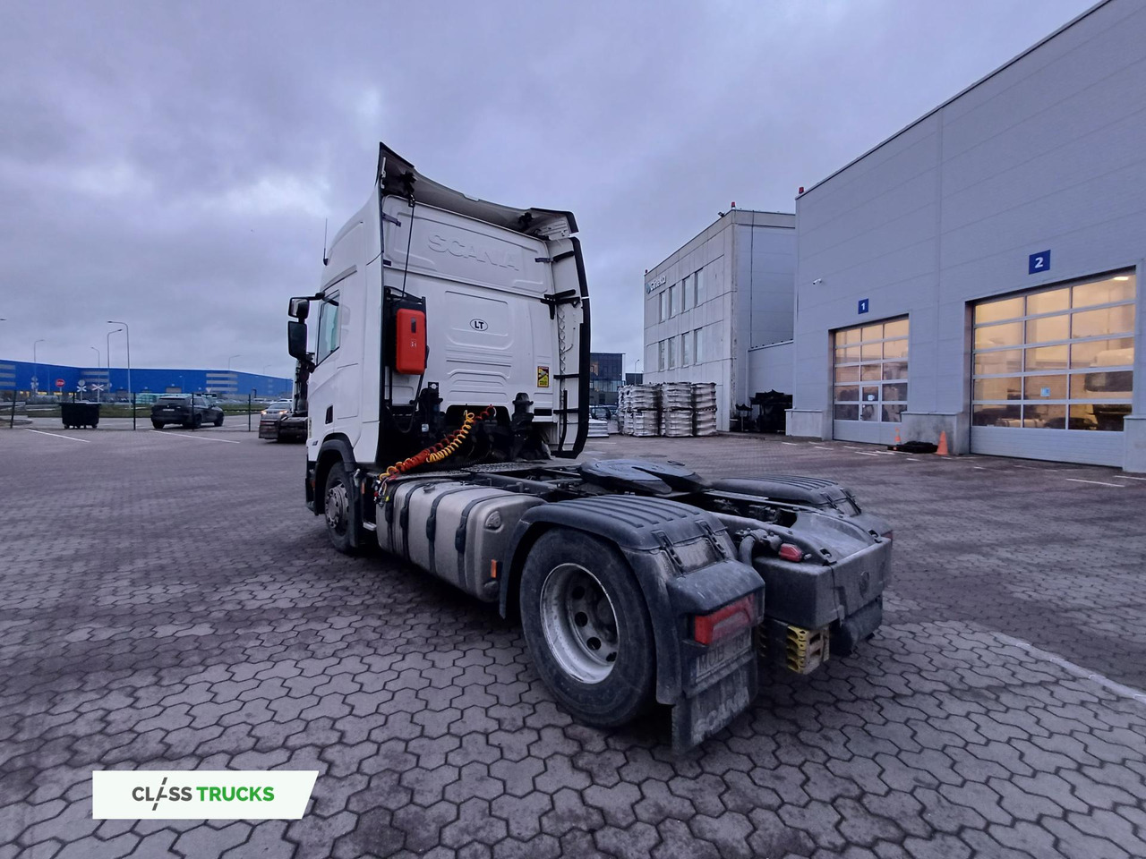 Scania R460 CR20H Adaptice Cruise Control - Nyergesvontató: 4 kép. Scania R460 CR20H Adaptice Cruise Control - Nyergesvontató: 4 kép.