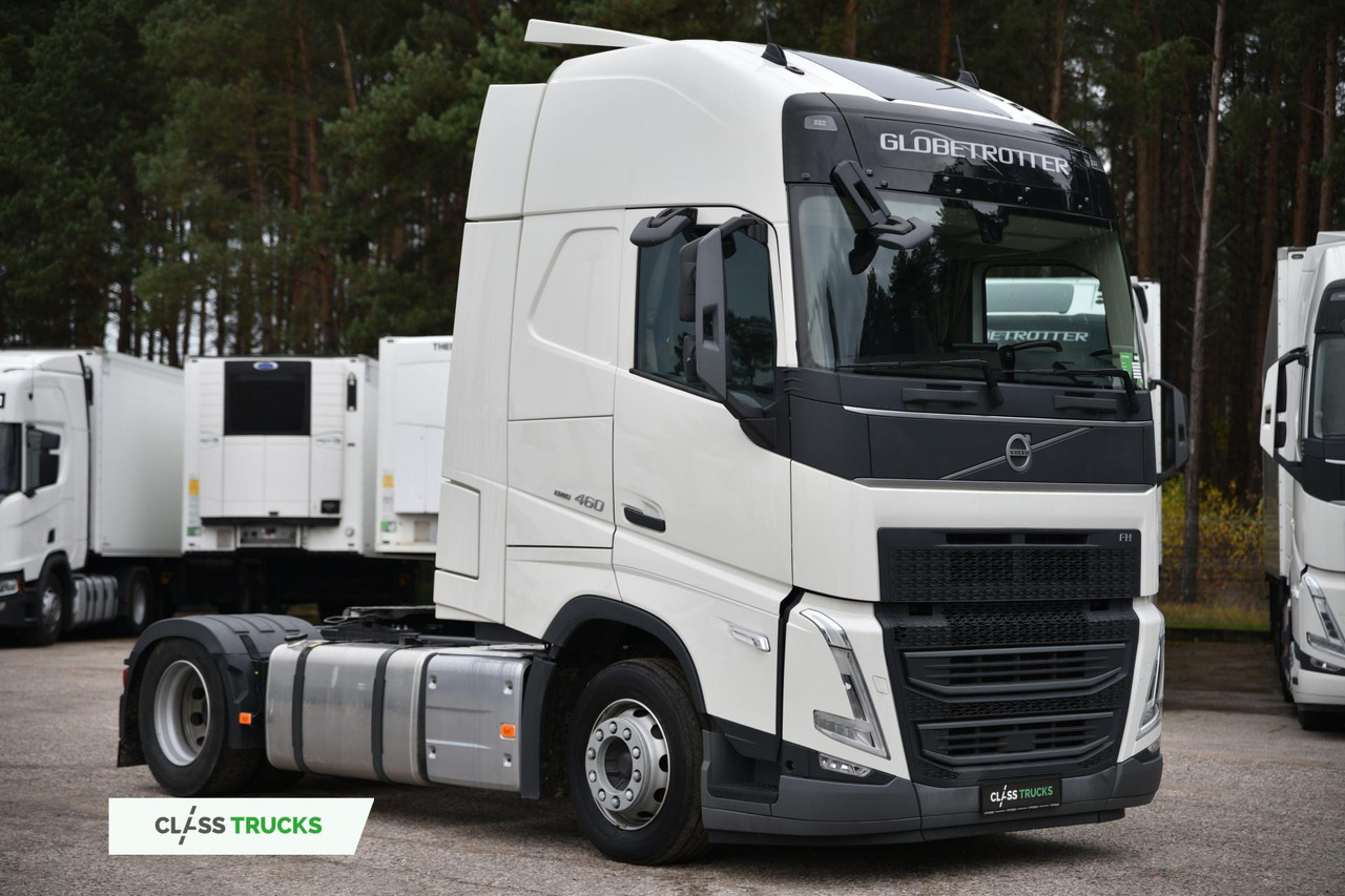 Volvo FH 460 Globetrotter XL Varios i-Save - Nyergesvontató: 3 kép. Volvo FH 460 Globetrotter XL Varios i-Save - Nyergesvontató: 3 kép.
