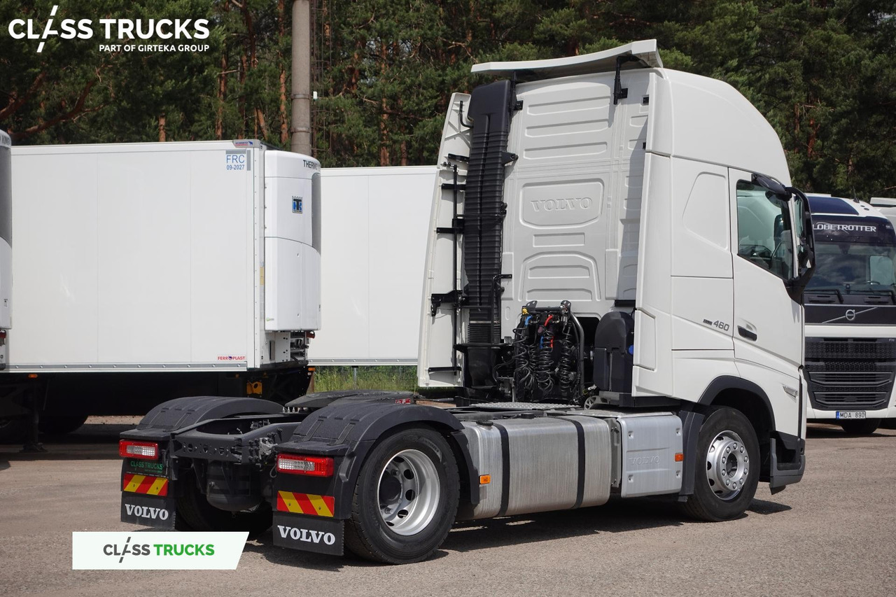 Volvo FH 460 Globetrotter XL i-Save - Nyergesvontató: 4 kép. Volvo FH 460 Globetrotter XL i-Save - Nyergesvontató: 4 kép.