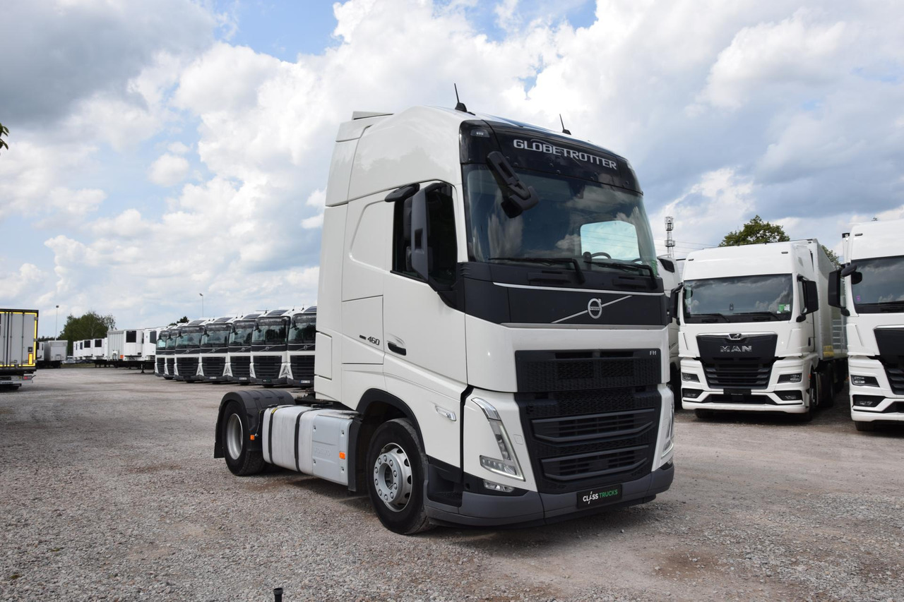 Volvo FH 460 Globetrotter XL i-Save I-ParkCool - Nyergesvontató: 3 kép. Volvo FH 460 Globetrotter XL i-Save I-ParkCool - Nyergesvontató: 3 kép.