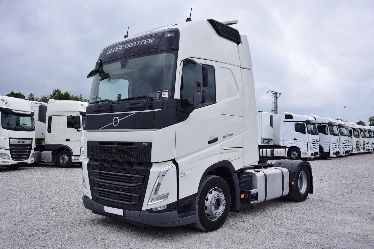 Volvo FH 460 Globetrotter XL i-Save I-ParkCool - Nyergesvontató: 1 kép. Volvo FH 460 Globetrotter XL i-Save I-ParkCool - Nyergesvontató: 1 kép.