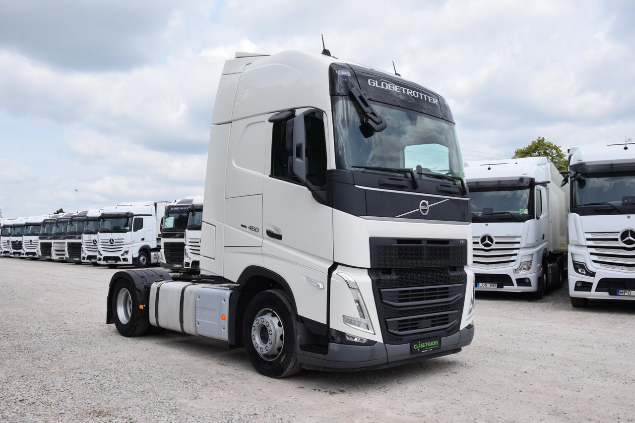 Volvo FH 460 Globetrotter XL i-Save I-ParkCool - Nyergesvontató: 3 kép. Volvo FH 460 Globetrotter XL i-Save I-ParkCool - Nyergesvontató: 3 kép.