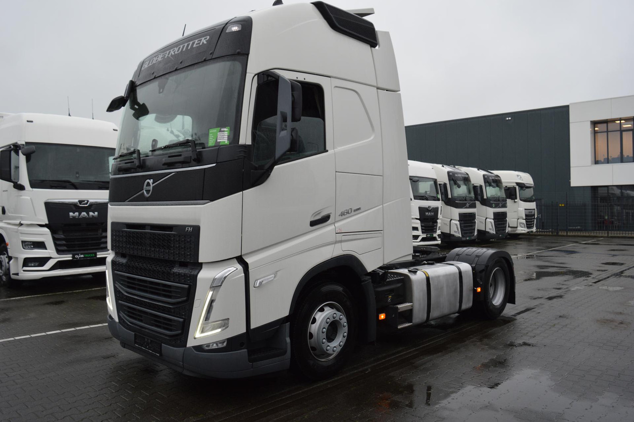 Volvo FH 460 Globetrotter XL i-Save I-ParkCool - Nyergesvontató: 1 kép. Volvo FH 460 Globetrotter XL i-Save I-ParkCool - Nyergesvontató: 1 kép.