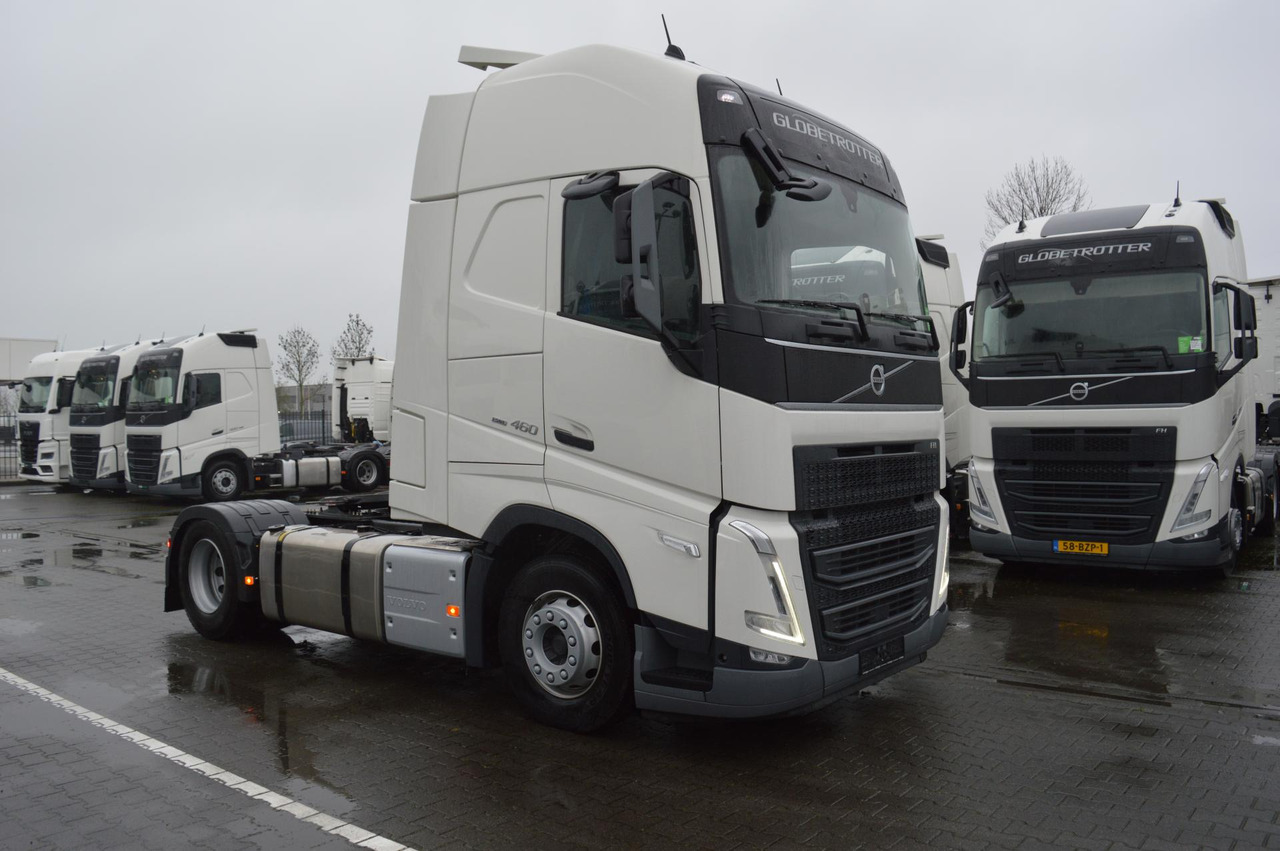 Volvo FH 460 Globetrotter XL i-Save I-ParkCool - Nyergesvontató: 3 kép. Volvo FH 460 Globetrotter XL i-Save I-ParkCool - Nyergesvontató: 3 kép.