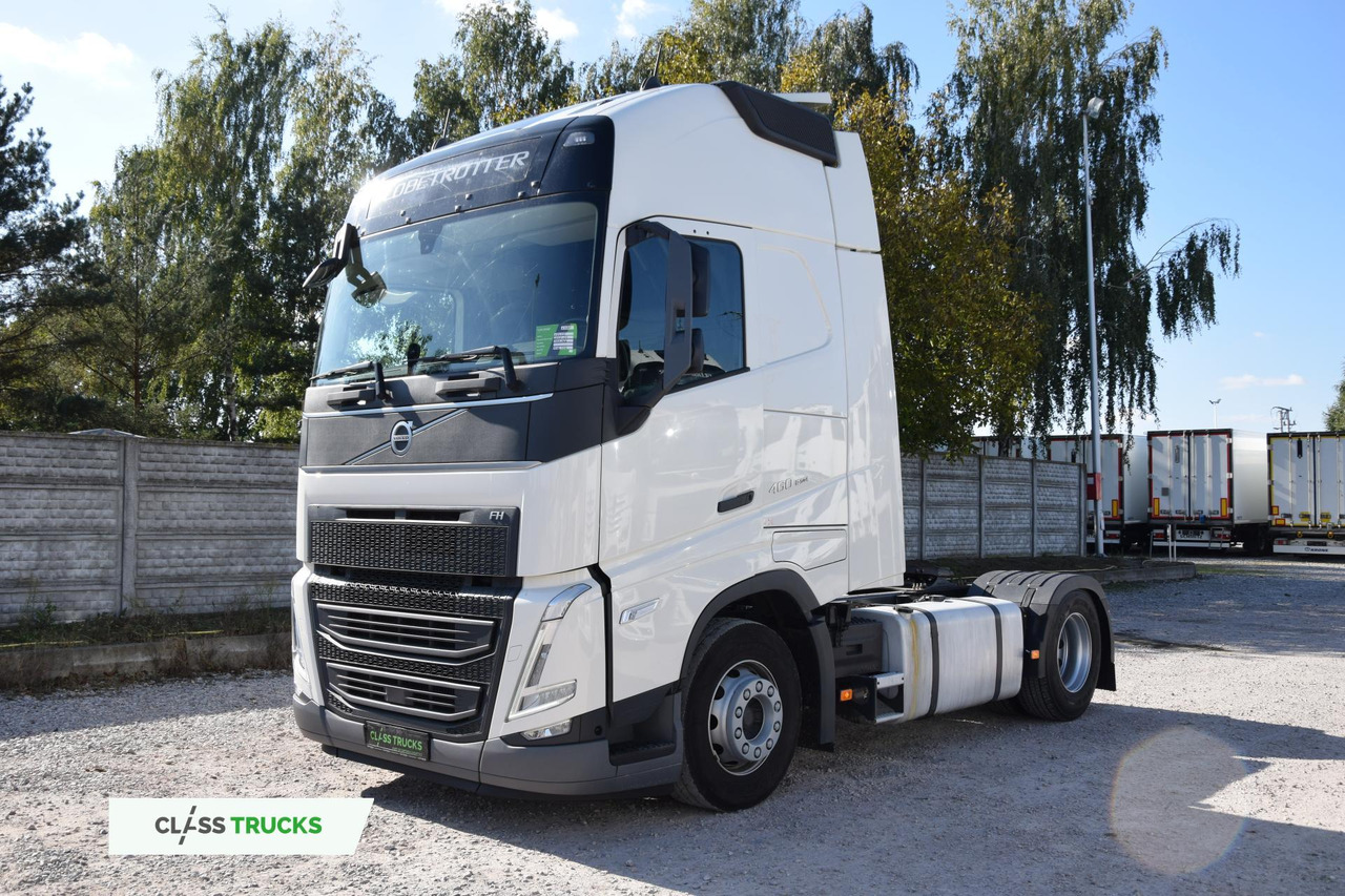 Volvo FH 460 Globetrotter XL i-Save I-ParkCool - Nyergesvontató: 1 kép. Volvo FH 460 Globetrotter XL i-Save I-ParkCool - Nyergesvontató: 1 kép.