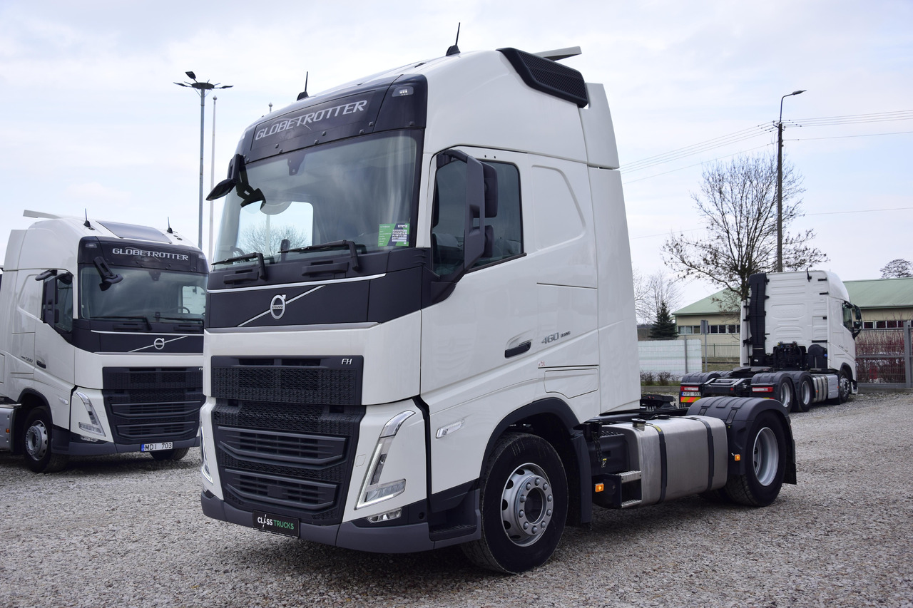 Volvo FH 460 Globetrotter XL i-Save I-ParkCool - Nyergesvontató: 1 kép. Volvo FH 460 Globetrotter XL i-Save I-ParkCool - Nyergesvontató: 1 kép.
