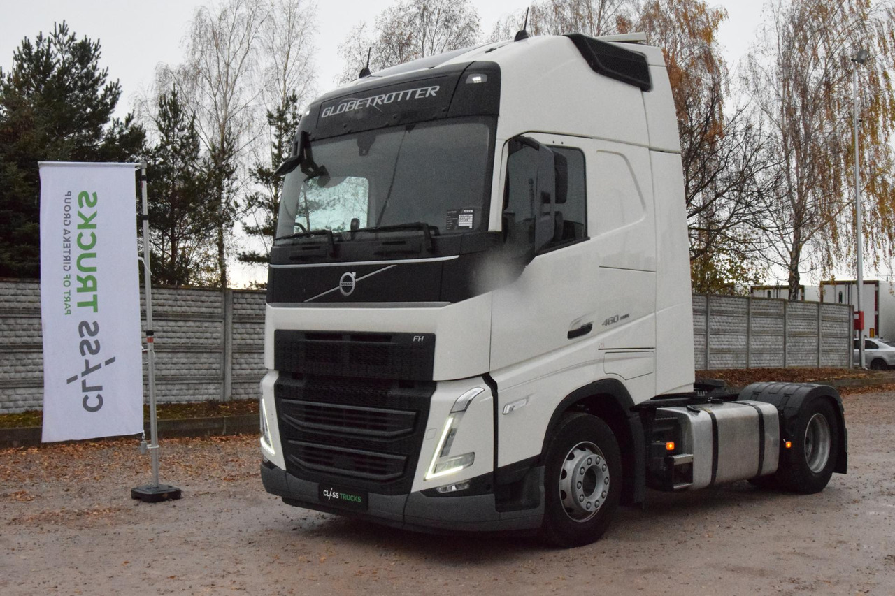 Volvo FH 460 Globetrotter XL i-Save - Nyergesvontató: 1 kép. Volvo FH 460 Globetrotter XL i-Save - Nyergesvontató: 1 kép.