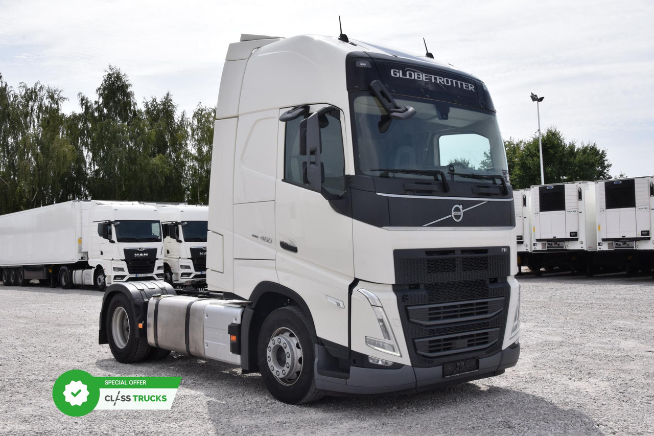 Volvo FH 460 Globetrotter XL i-Save - Nyergesvontató: 4 kép. Volvo FH 460 Globetrotter XL i-Save - Nyergesvontató: 4 kép.