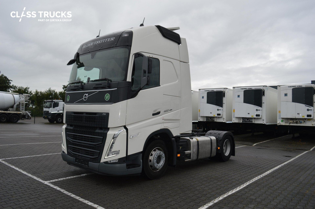 Volvo FH 460 Globetrotter XL i-Save - Nyergesvontató: 1 kép. Volvo FH 460 Globetrotter XL i-Save - Nyergesvontató: 1 kép.