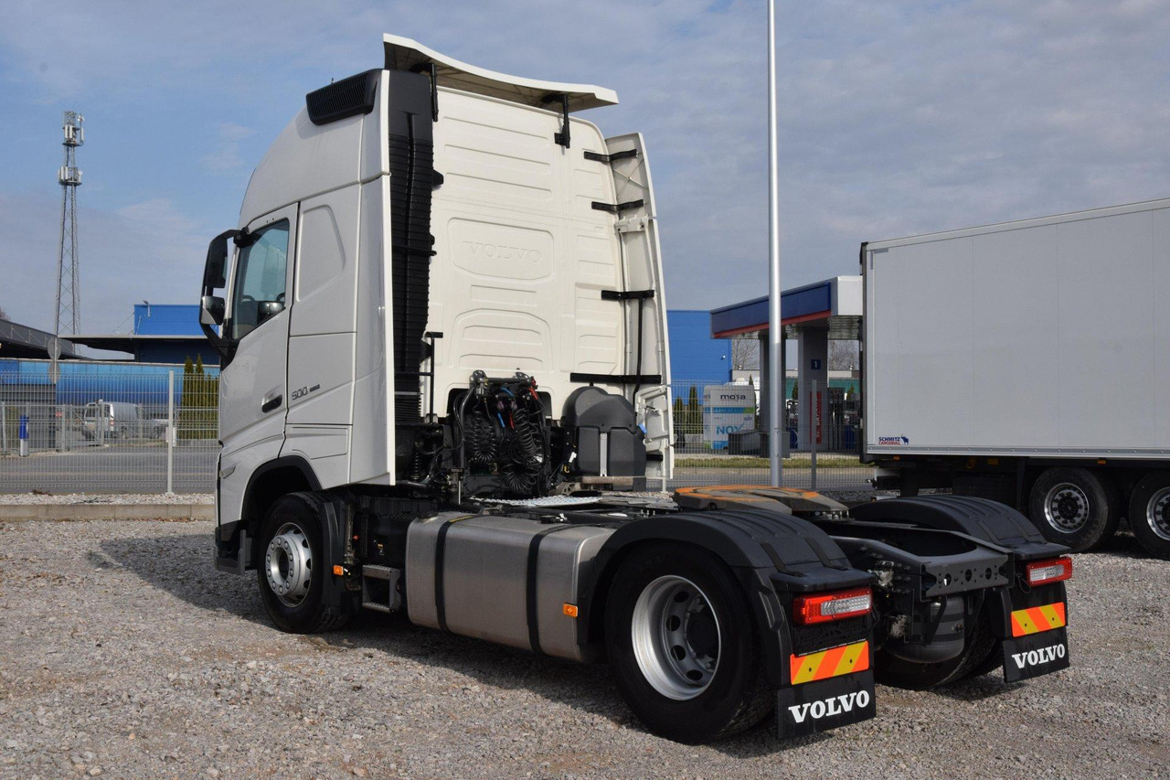 Nyergesvontató Volvo FH 500 Globetrotter XL: 6 kép.