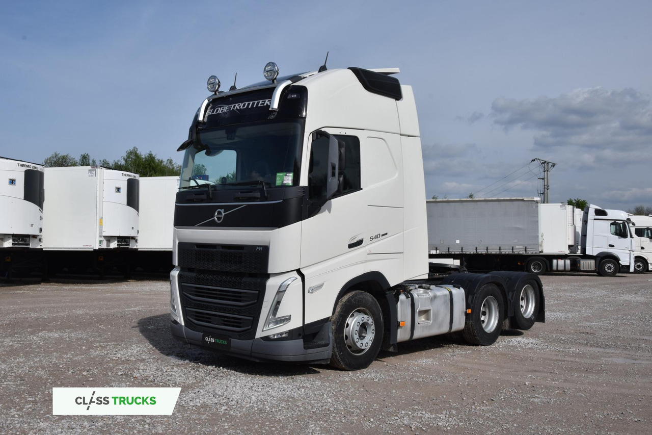 Volvo FH 540 Globetrotter XL Retarder - Nyergesvontató: 1 kép. Volvo FH 540 Globetrotter XL Retarder - Nyergesvontató: 1 kép.