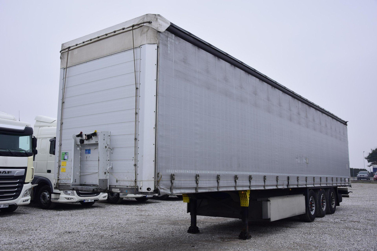 Schmitz Cargobull SCS24/L Lifting Axle - Ponyvás félpótkocsi: 1 kép. Schmitz Cargobull SCS24/L Lifting Axle - Ponyvás félpótkocsi: 1 kép.