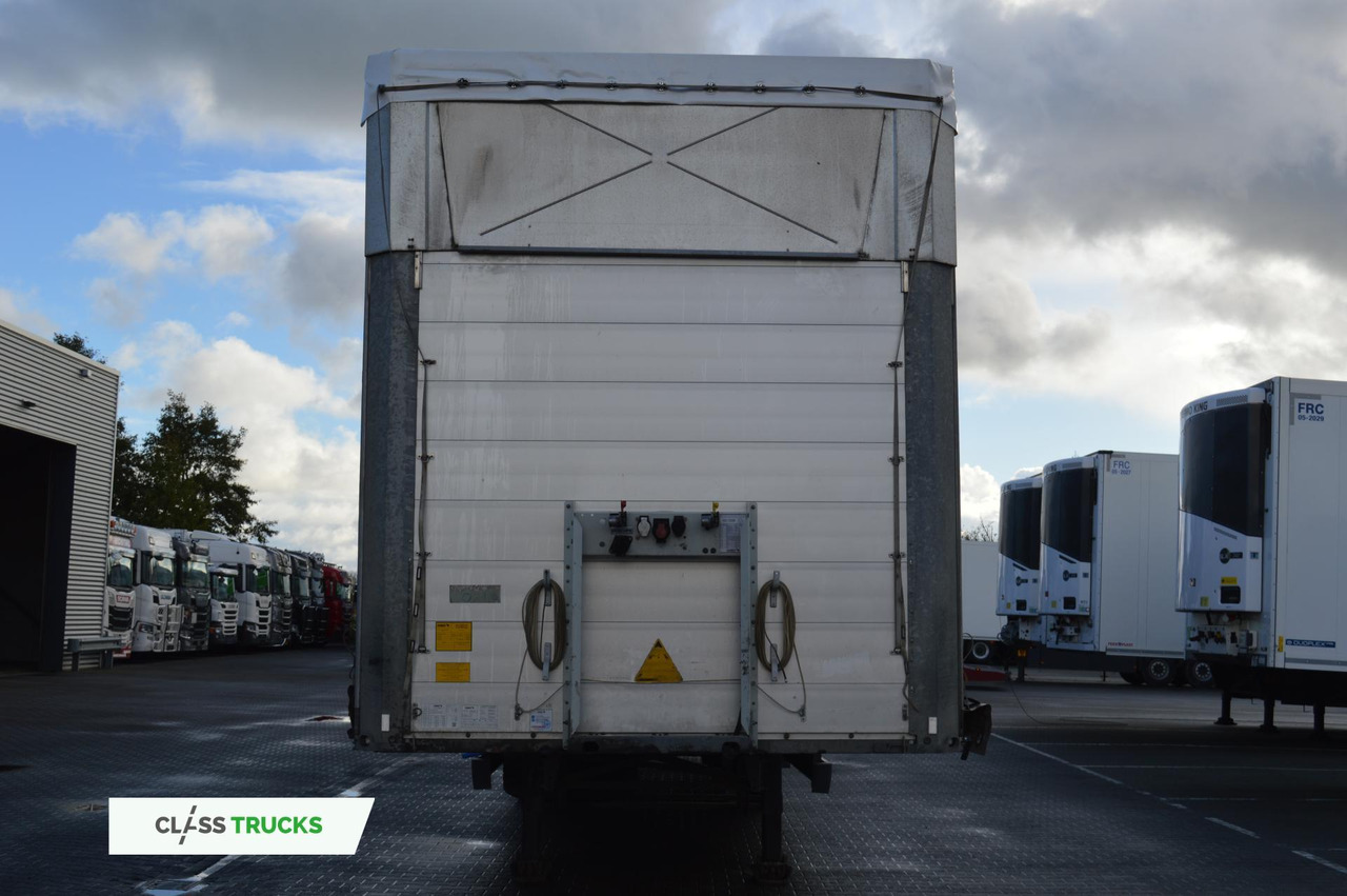 Schmitz Cargobull SCS24/L Varios - Ponyvás félpótkocsi: 2 kép. Schmitz Cargobull SCS24/L Varios - Ponyvás félpótkocsi: 2 kép.