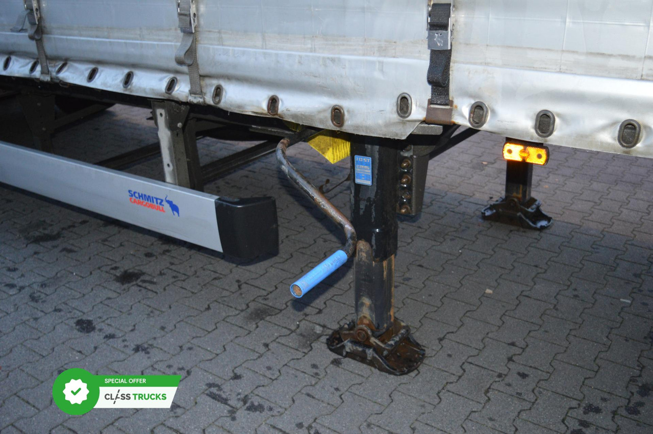 Schmitz Cargobull SCS24/L Varios - Ponyvás félpótkocsi: 5 kép. Schmitz Cargobull SCS24/L Varios - Ponyvás félpótkocsi: 5 kép.