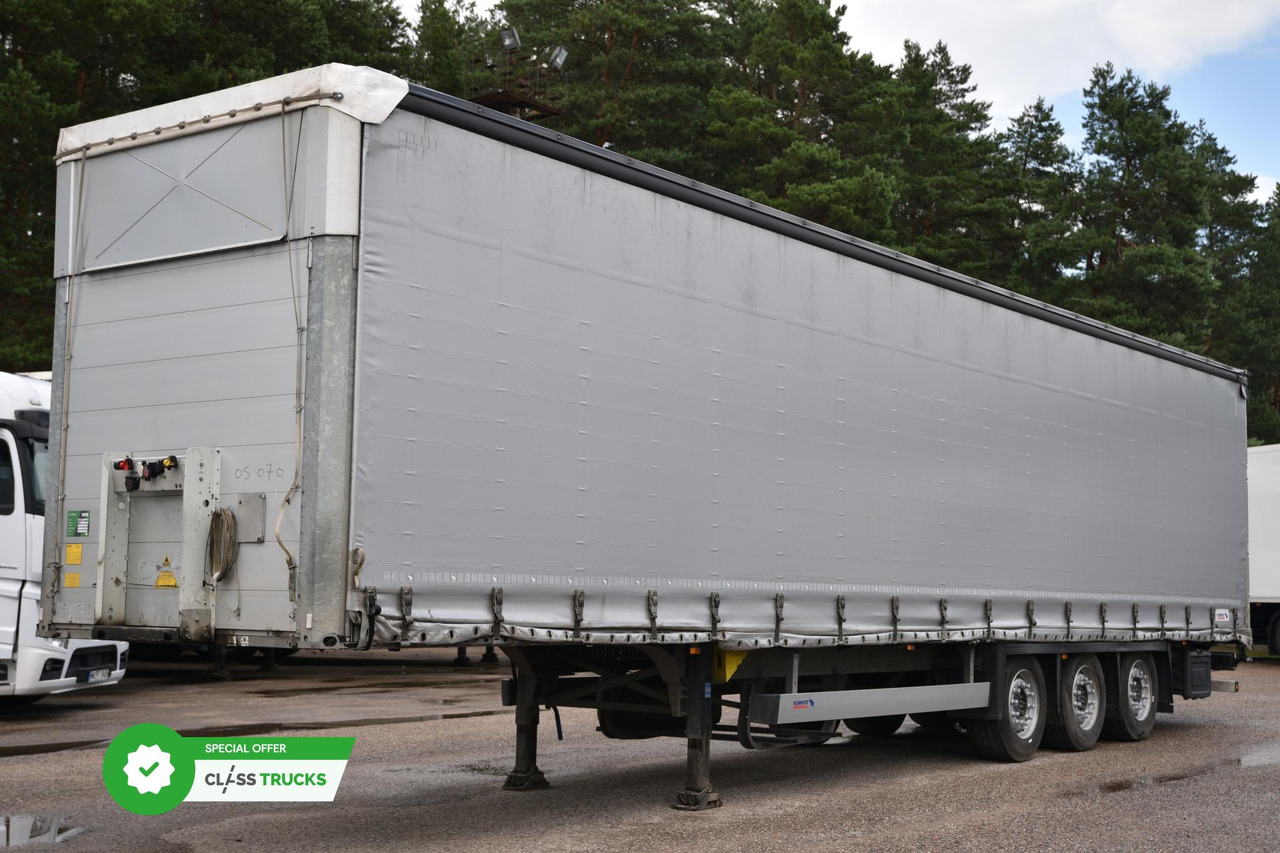 Schmitz Cargobull SCS24/L Varios - Ponyvás félpótkocsi: 1 kép. Schmitz Cargobull SCS24/L Varios - Ponyvás félpótkocsi: 1 kép.