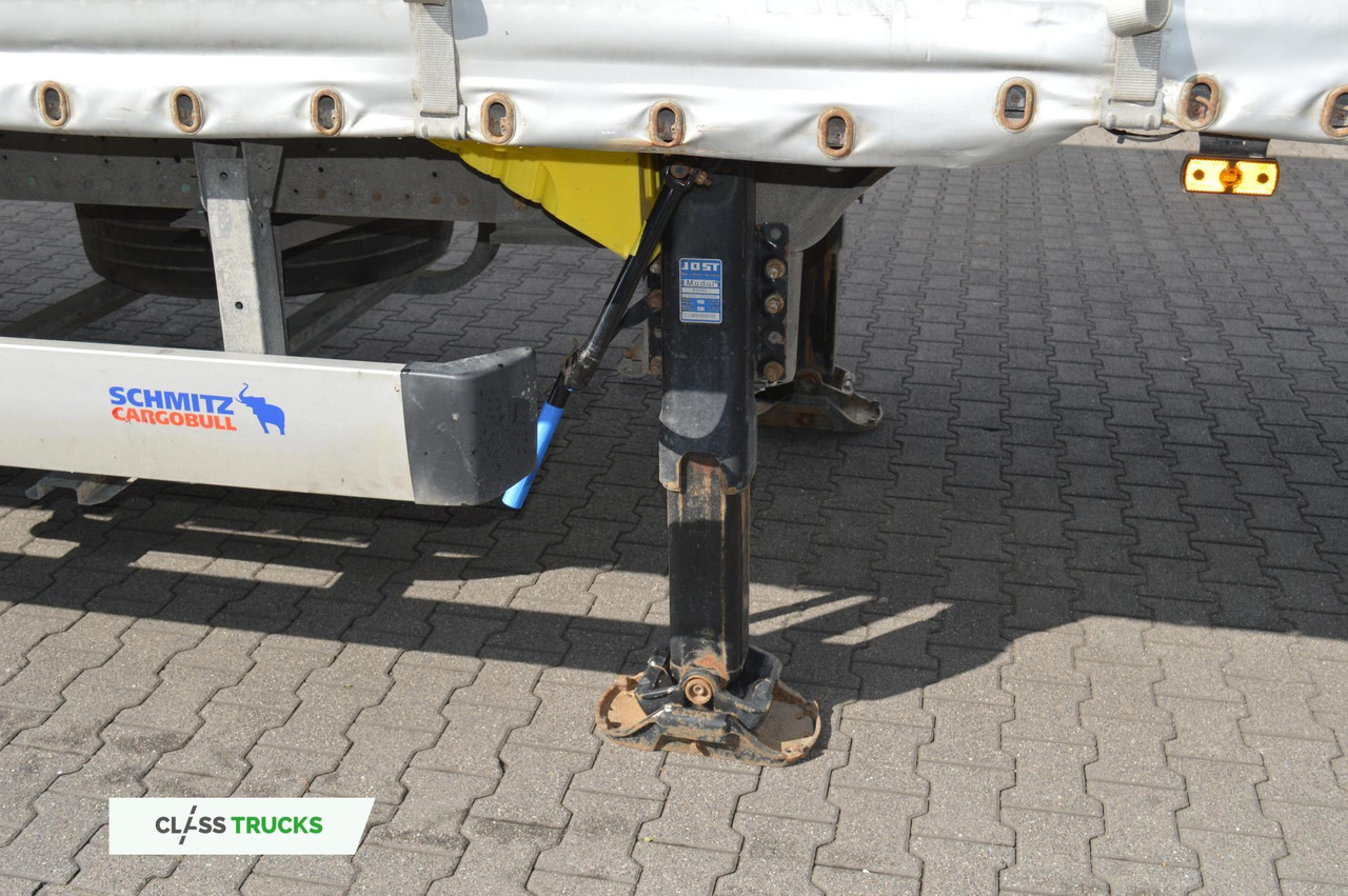 Schmitz Cargobull SCS24/L Varios - Ponyvás félpótkocsi: 5 kép. Schmitz Cargobull SCS24/L Varios - Ponyvás félpótkocsi: 5 kép.